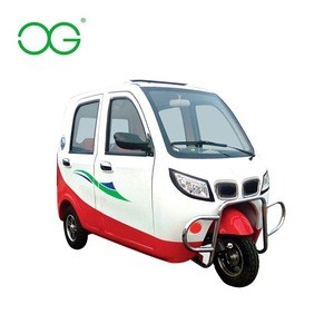 2018 hot sale three wheel passenger electric tricycles for adults for sale/motorised tricycles/electric car