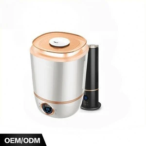 Ultrasonic Air Humidifier, Electric Aroma Diffuser, Iron Pot 120ml