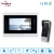 Import 2018 New Design Water-proof 4 Wire Villa Intercom System Consists of Video and Audio Door Phone from China
