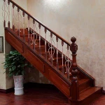 2018 New Design Wrought Iron Stair Railing