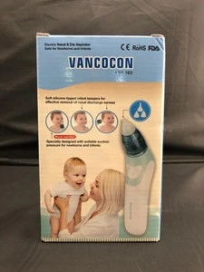 2018 Newest Soft Baby Care Waterproof Baby/Newborn nasal aspirator nose cleaner