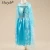 Import 2019 Elsa Frozen Dress For Girl Dress Up Elsa Princess Dress With Snowflake Frozen Movie Cosplay Costume SU069 from China