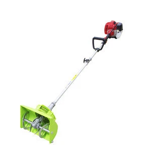 2019 new design 43cc Gasoline Mini Snow Sweeper Machine