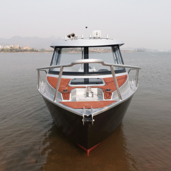 2019 new design 6.25m 20.5ft aluminum fishing boat with ballast tank