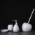 Import 2019 new design wholesale ceramic bathroom set from China