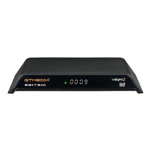 2019 New Launched Satellite TV Receiver H265 GTMedia V8 Pro 2 DVB-S2/T2/Cable Combo Digital TV Receiver Decoders Free to Air