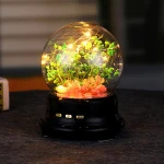 2019 new product ideas  led music box wireless loud speaker baby night light with music