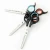 Import 2019 personalised hairdressing barber scissors thinning hair scissors from China
