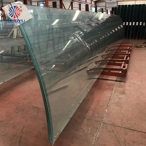 2019 Top quality Jumbo size safety glass Made in China