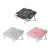 Import 2020 Adjustable Aluminum Ergonomic Laptop Stand new Arrival Laptop Desk Holder Notebook Cooling Pad from China