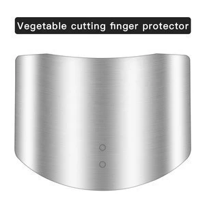 2020 amazon hot selling finger protector kitchen finger stretcher guarder protective tool for cutting vegetables
