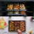 2020 Amazon New Hot 4Pack Modular Divider Silicone Baking Pan Tray Cheat Sheets,Sheet Pan Cooking Reimagined