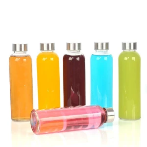 2020 Best BPA Free Plastic Sports Water Bottle PET Transparent Water Bottle