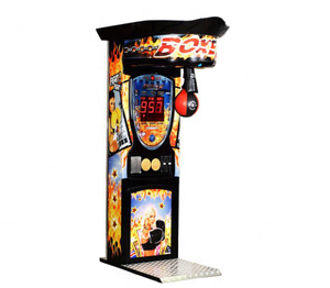 2020 Big boxing punch machine arcade games boxing machine tickets redemption machine