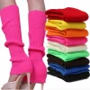 2020 cable knit Boho western hole pink dance yoga gril leg warmers