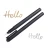 Import 2020 embossing pens pack black clear embossing pen from guangdong from China