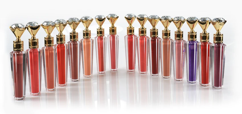 2020 factory custom wholesale lip gloss 6 color Metallic Matte Shimmer Liquid lip gloss Private Label lip gloss