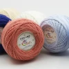 2020 Factory Price summer hand-woven T-shirt yarn, lace yarn, pure cotton yarn