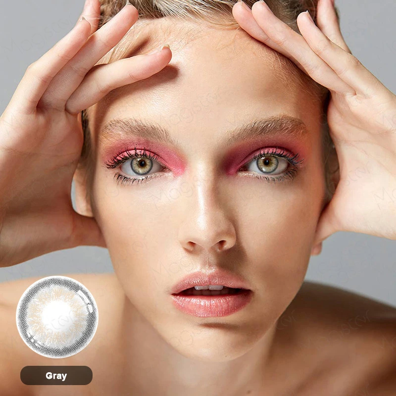 2020 Fashion Tyler brown Lentes De Contacto Color Wholesale Eye Color Lens 1 Year Soft Coloured Contact Lenses