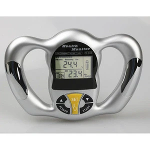 2020 Handheld LCD Screen Digital Body Fat Analyzer Meter Tester Health Monitor 120 viewing angle Body fat measuring instruments