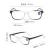 2020 Hot sale AC lens PC Frame Anti Radiation anti blue light reading glasses