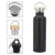 Import 2020 hot sale BPA Free 500ml 750ml double wall vaccum insulated stainless steel sport water bottles from China