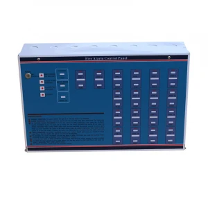 2020 hot sale in Indonesia Conventional Fire Alarm Control Panel 4 Zones