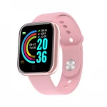 2020 Hot Sale Waterproof Smart Watch Supports Heart Rate Sensor Y68 Smart Bracelet