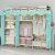 Import 2020 Hot Selling DIY Modern Bedroom Foldable Clothes Plastic Cabinet Wardrobe Storage Closet Wardrobes from China