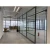 Import 2020 Manufactured Office Fixed Glass Partition Office Louver Partition from China