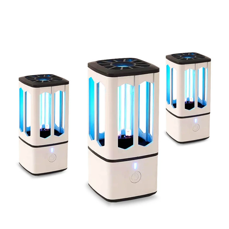 2020 mini 3.7V USB UVC Germicidal Lamp for Cars Refrigerators Bedrooms led nail uv-c UV Ozone Quartz Lights uv lamp disinfection