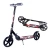 Import 2020 New 2 wheels foldable 2wheel  scooter 200mm big wheel folding kick foot scooter for adult from China
