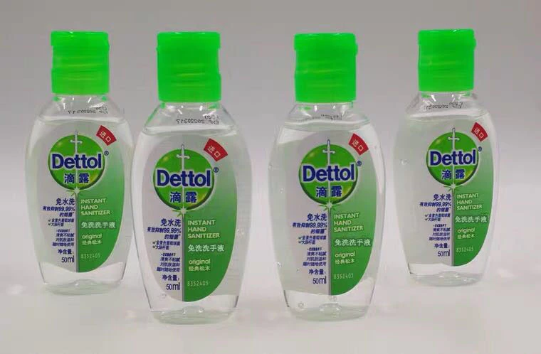 2020 New Design 50Ml Family Pack Wash Free Liquid Hand Soap