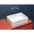 Import 2020 new design artificial stone basin wash basin rectangle sink bathroom sink kitchen sink from China