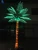 Import 2020 New Design Coconut Tree Light RGB Colourful Decorative Park Palm Light Tree Complex Hotel lights from China