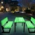 Import 2020 New design product garden furniture waterproof IP65 set outdoor garden chairs plastic LED garden chair for sale/led chair from China
