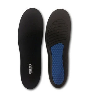 2020 new design shock absorb silicone sport shoe insole