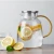 Import 2020 New Design Thickened hand blown Borosilicate Kettle Water Jug Teapot Glass Pitcher from China