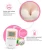 Import 2020 New Idea Factory Price Electric Breast Enhancer Massager Women Chest Bra Massage Vibrator from China
