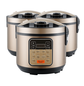 2020 New Model 4 Litre Customized Product Stainless Steel Material Low Starch Rice Cooker Multi Cooker