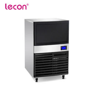 2020 New Model Lecon Full Automatic 40kg/24H Small Ice Cube Making Machine Price