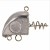 Import 2020 new style  fish head lead weight  Fishing Sinkers Carp Fishing Accessories from China