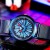 Import 2020 New Unique Casual Personality Classic Fashion Men Quartz watch Luxury Racing Car Wheel Stainless Strap Leather watch from China