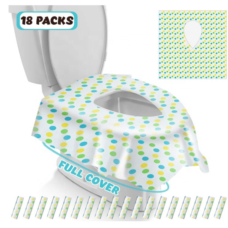 2020 Newest Design Disposable Toilet Seat Cover for Potty Training Toddler Kids and Adults