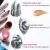Import 2020 newest hydrophilic polyurethane soft beauty makeup blender mini marble makeup sponge from China
