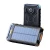 Import 2020 outdoor solar waterproof anti-drop and dustproof 5w qi 10000mah mobile wireless power bank with LED torch and compass from China