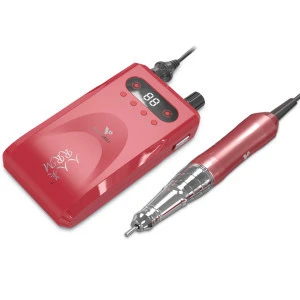 2020 trend new products Strong Battery working 17 Hours 35000RPM Portable Rechargeable Cordless nail drill