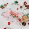 2021 Base Private Label Vendor Clear Custom Glitter Kids Vegan Set Plumping Wholesale Fruit Bags Pack Lipgloss Oil Lip Gloss