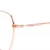 Import 2021 custom brand name metal optical eyeglass frames for women from China