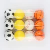 2021 free stress balls round shape PU ball custom anti stress ball
